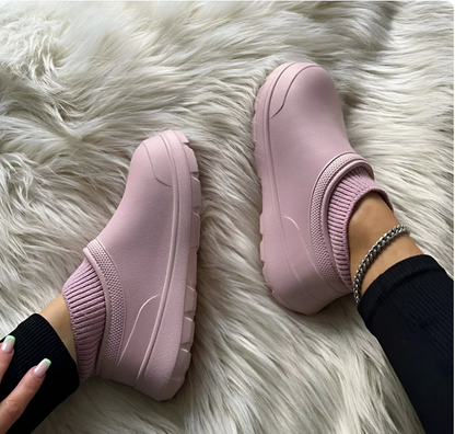 Comfort Sock Clogs